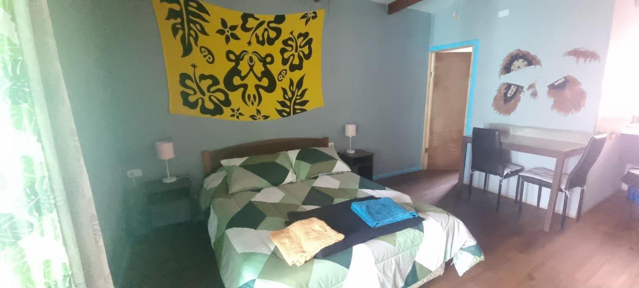 Hostal Henua Roa 2 Apartment อังกาโรอา ภายนอก รูปภาพ