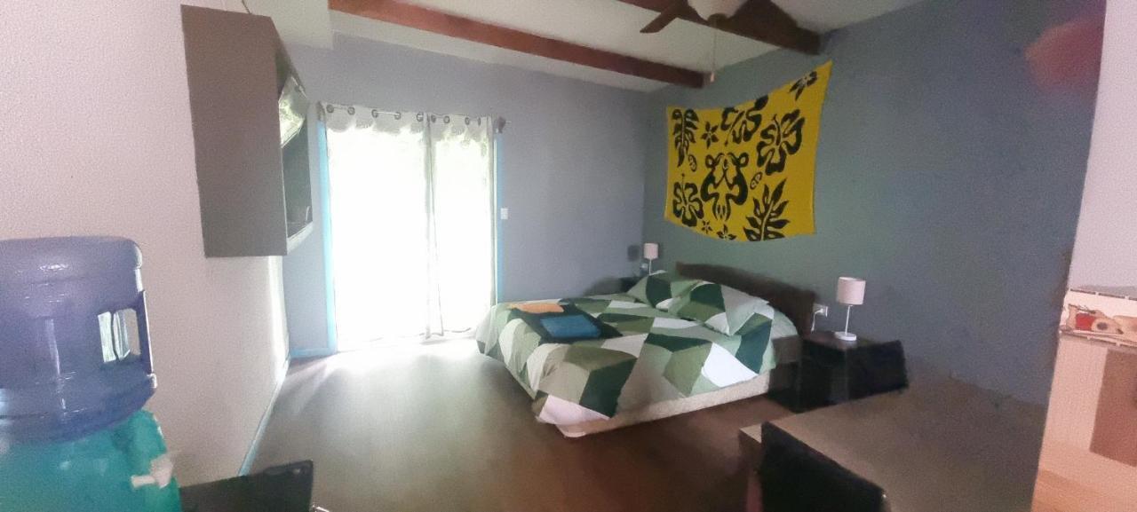 Hostal Henua Roa 2 Apartment อังกาโรอา ภายนอก รูปภาพ