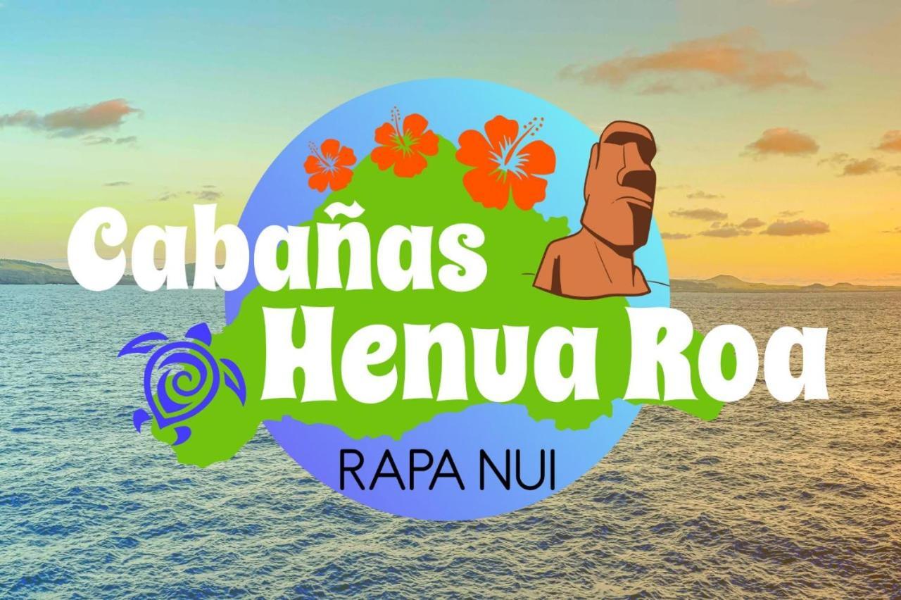 Hostal Henua Roa 2 Apartment อังกาโรอา ภายนอก รูปภาพ